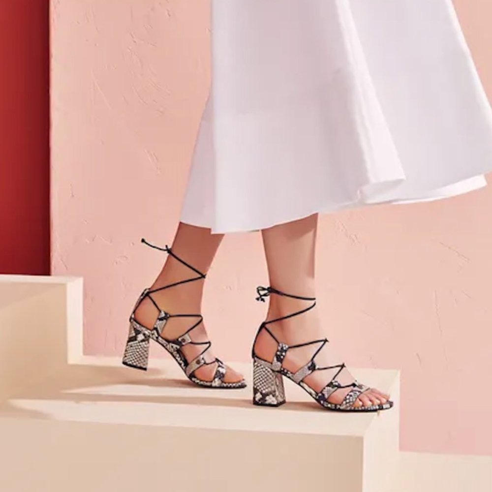 M. Gemi the Folla sandal heels